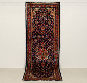 Persisk Mahal løber, 330x110 cm.