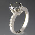 Brillant ring ca. 1.74 ct.