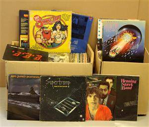 ca. 300 LPer, rock, pop, blues, jazz, klassisk m.m. 300