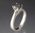 Solitaire ring ca. 1.04 ct.
