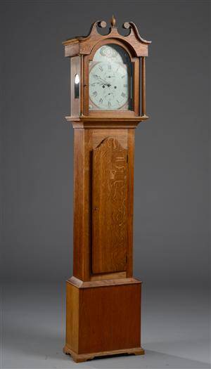 Georg III standur af egetræ