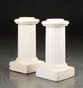 Par piedestaler, beton 2
