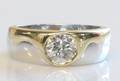 Brillantring ca. 1.00 ct