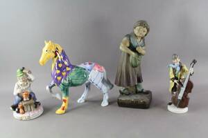 Figuriner 4 st
