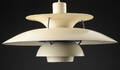 Poul Henningsen. PH5, hvid