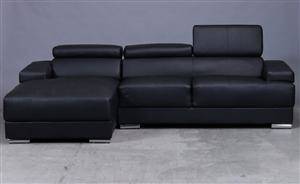 3 pers. sofa med chaiselong - Model Laura