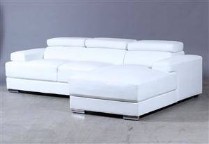 3 pers. sofa med chaiselong - Model Laura 