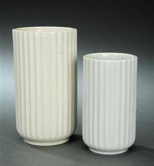 Lyngby vaser, porcelæn 2