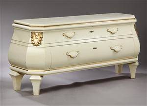 Skænk  kommode, rococoform.