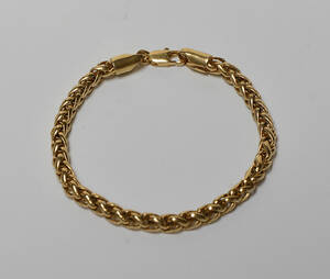 Armlænke af 18 kt. guld