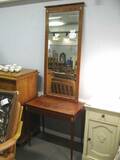 Spegel  konsolbord sybord, Gustaviansk stil