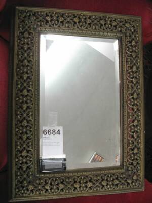 Spegel, metall