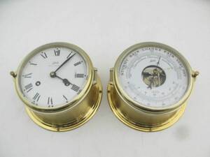 Skeppsur,  Barometer