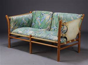 Arne Norell, To-pers. sofa, bøgetræ
