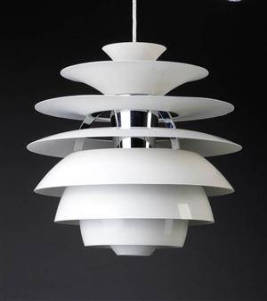 Poul Henningsen. Pendel, Kuglelamel  Snowball, Louis Poulsen