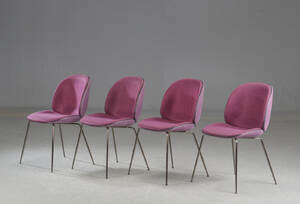 Gubi. Fire stole model Beetle 4