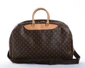 Louis Vuitton. Rejsetaske, model Alizé, 3 poches Denne vare er sat til omsalg under nyt varenummer 4577625