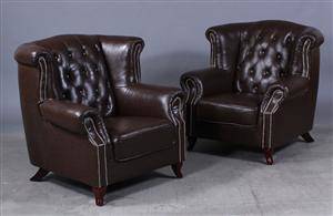Par chesterfield øreklapstole 2