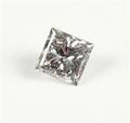 Uindfattet diamant, ca. 1.10 ct 