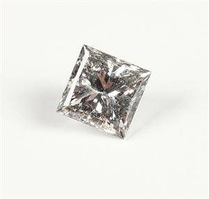 Uindfattet diamant, ca. 1.10 ct