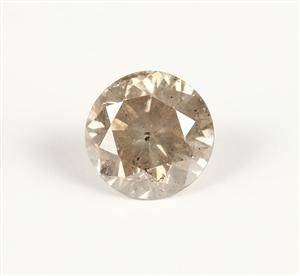 Uindfattet diamant, ca. 1.40 ct 