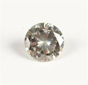 Uindfattet diamant, ca. 1.24 ct 