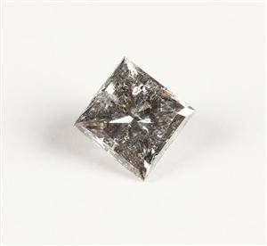 Uindfattet diamant, ca. 1.01 ct
