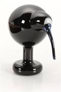 Iittala. Sort Ibis af Oiva Toikka 