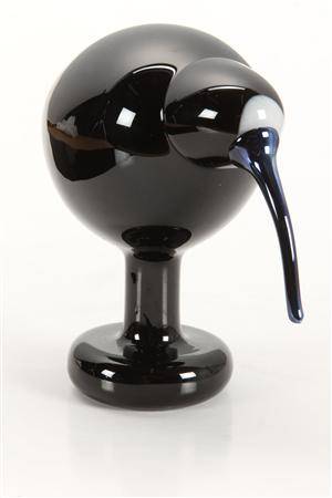 Iittala. Sort Ibis af Oiva Toikka