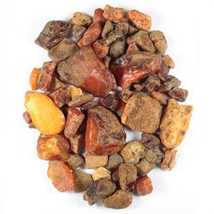 Samling rav vægt 354,4 gram