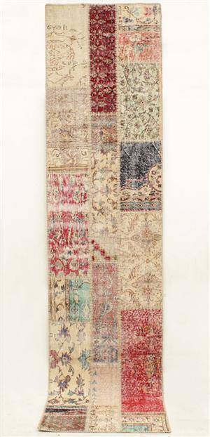 Carpet patchwork, handsydd