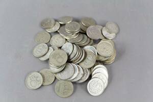 Svenska silvermynt 50-öre 1943-1961, 80 st