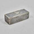 Etui, silver