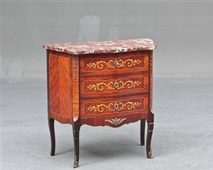 Kommode af rosentræ