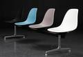 Charles Eames. Fire-personers vintage bænk 