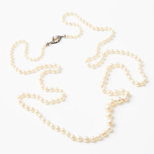 Collier odlade saltvattenspärlor