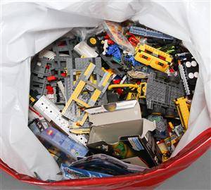 Stor samling LEGO  