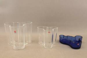 Skålar Iittala Alvar Aalto 3 st