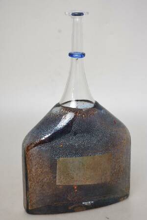 Flaska Satellite Bertil Vallien Kosta Boda