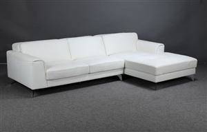 3 pers. sofa med chaiselong - Model Bianca