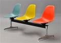 Charles Eames. Vintage 3-personers bænk