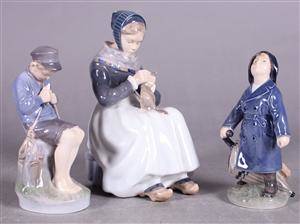 Kgl. Porcelæn. Figurer 3