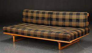 Børge Mogensen. Daybed briks, egetræ, model 4312 
