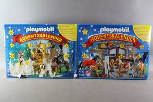 Adventskalendrar Playmobil 2 st