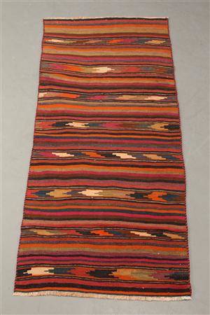 Harsin Kilim tæppe, 255 x 110 cm.