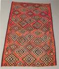 Harsin Kilim tæppe, 275 x 167 cm.