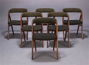 Dansk møbelproducent. Spisestole 6