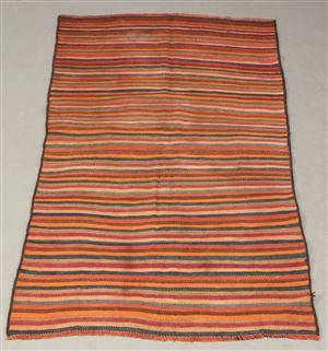 Harsin Kilim tæppe, 213 x 123 cm.