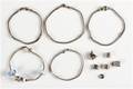 Samling Pandora armbånd samt charms 16.