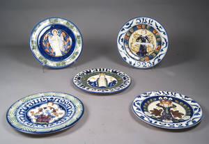 Aluminia Juleplatter  5